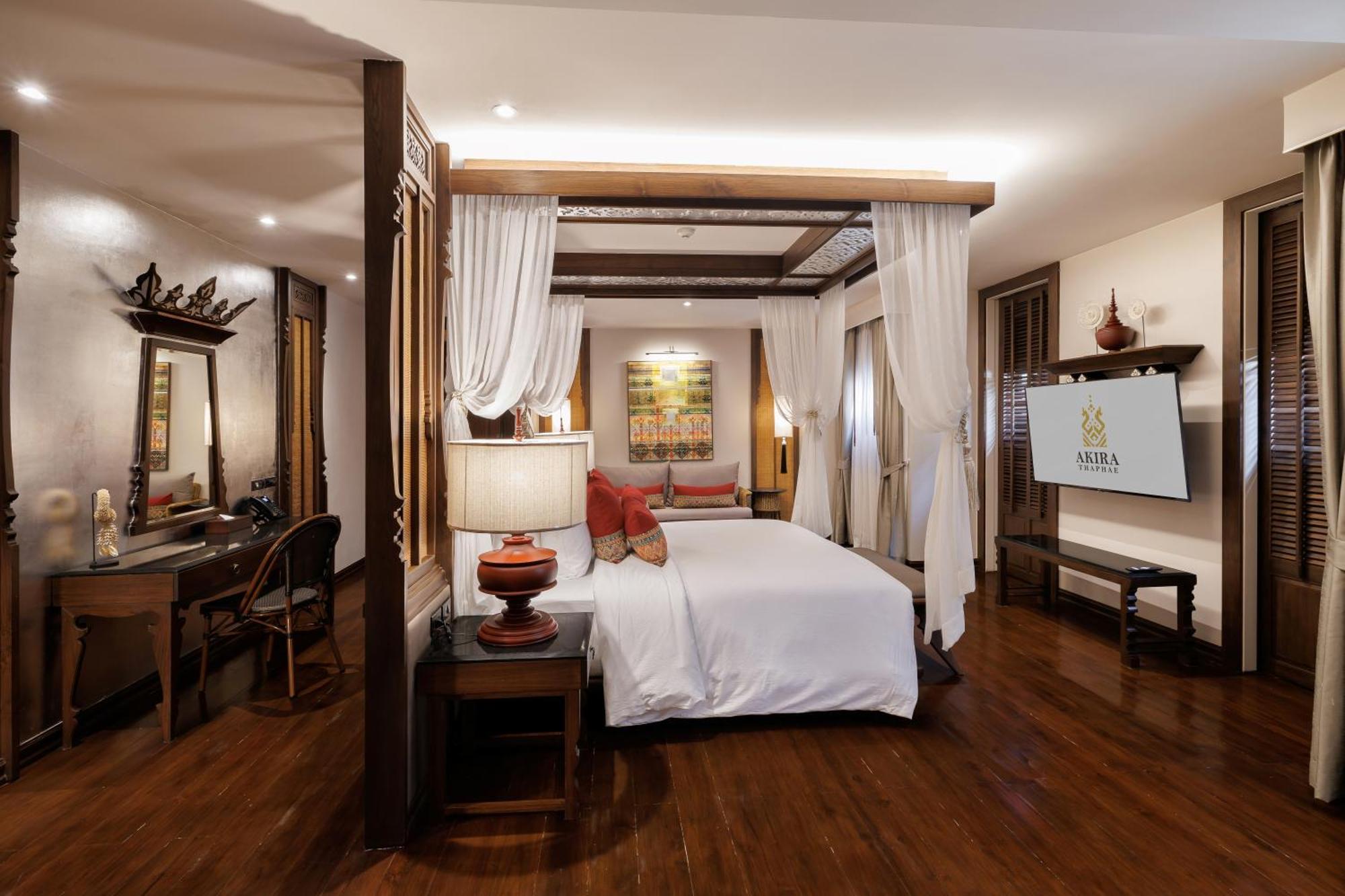 Akira Thaphae Hotel Chiang Mai Ngoại thất bức ảnh