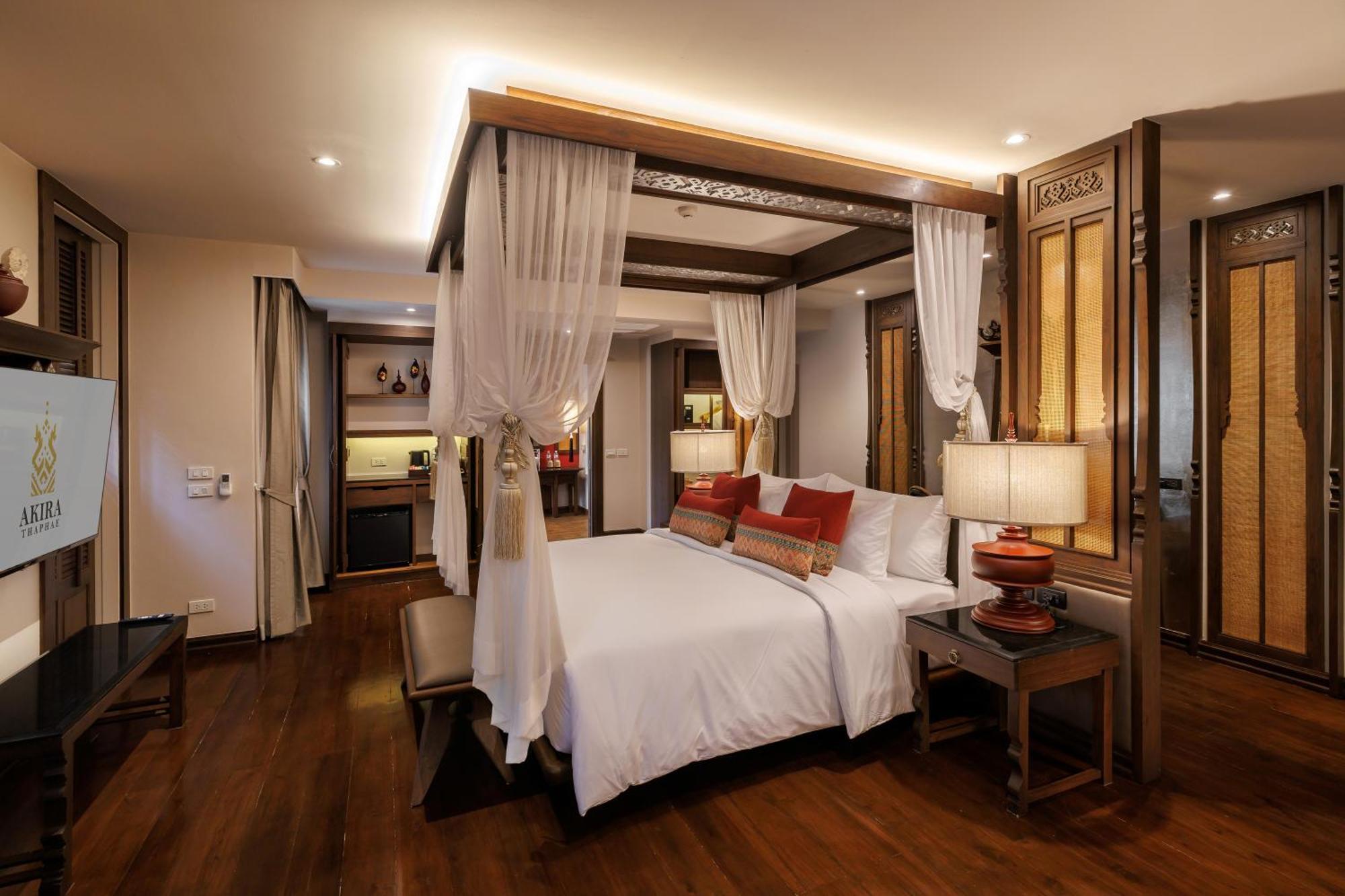 Akira Thaphae Hotel Chiang Mai Ngoại thất bức ảnh