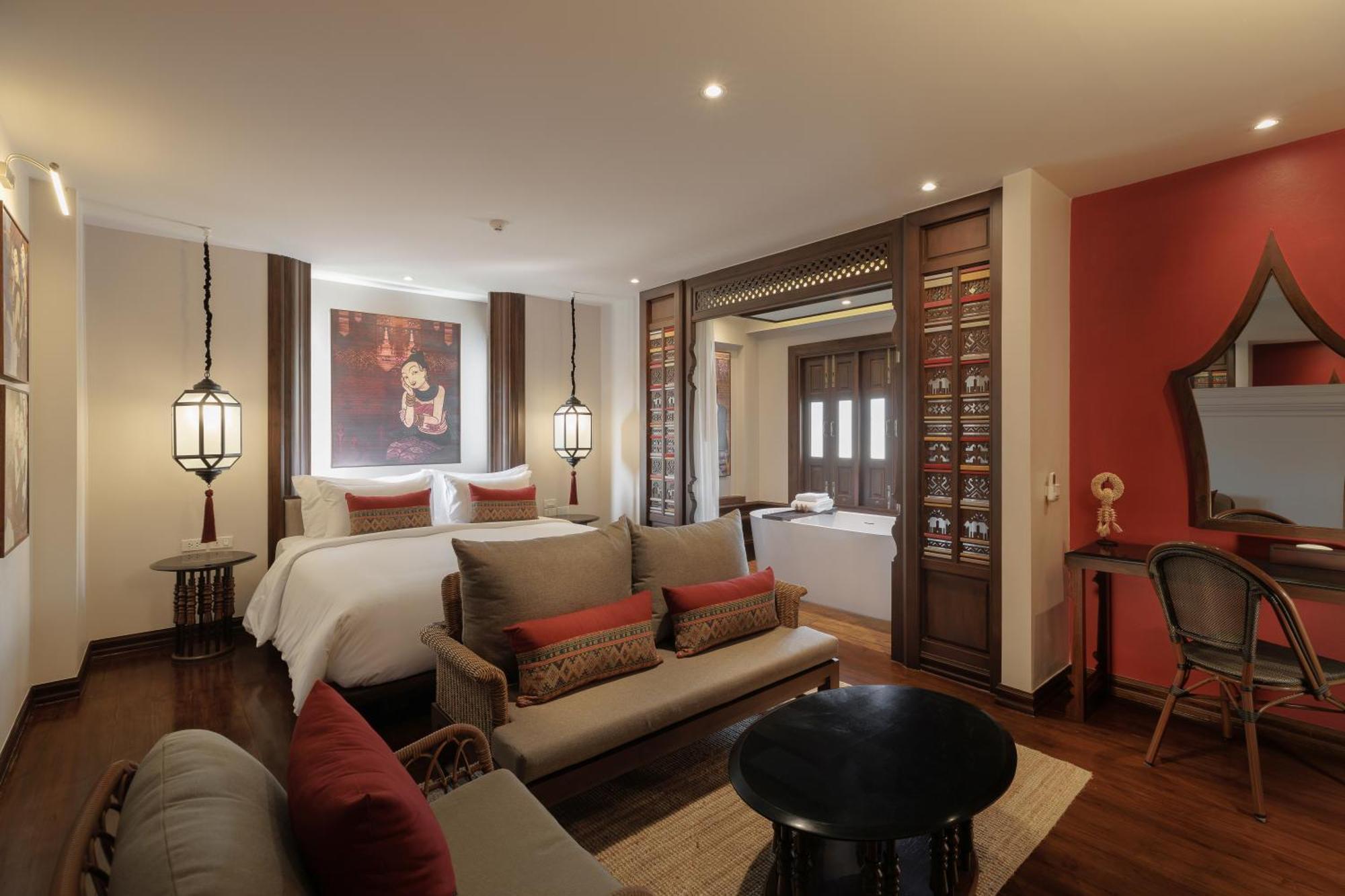 Akira Thaphae Hotel Chiang Mai Ngoại thất bức ảnh
