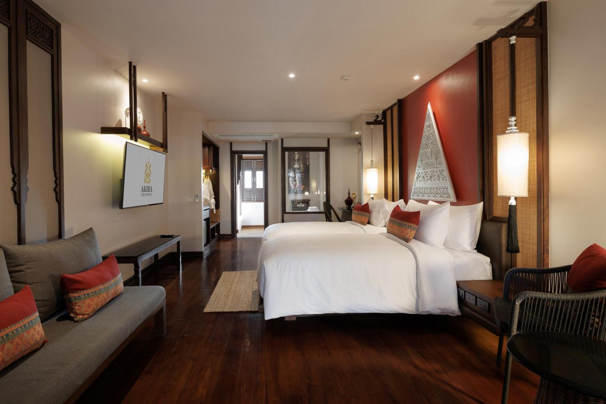 Akira Thaphae Hotel Chiang Mai Ngoại thất bức ảnh