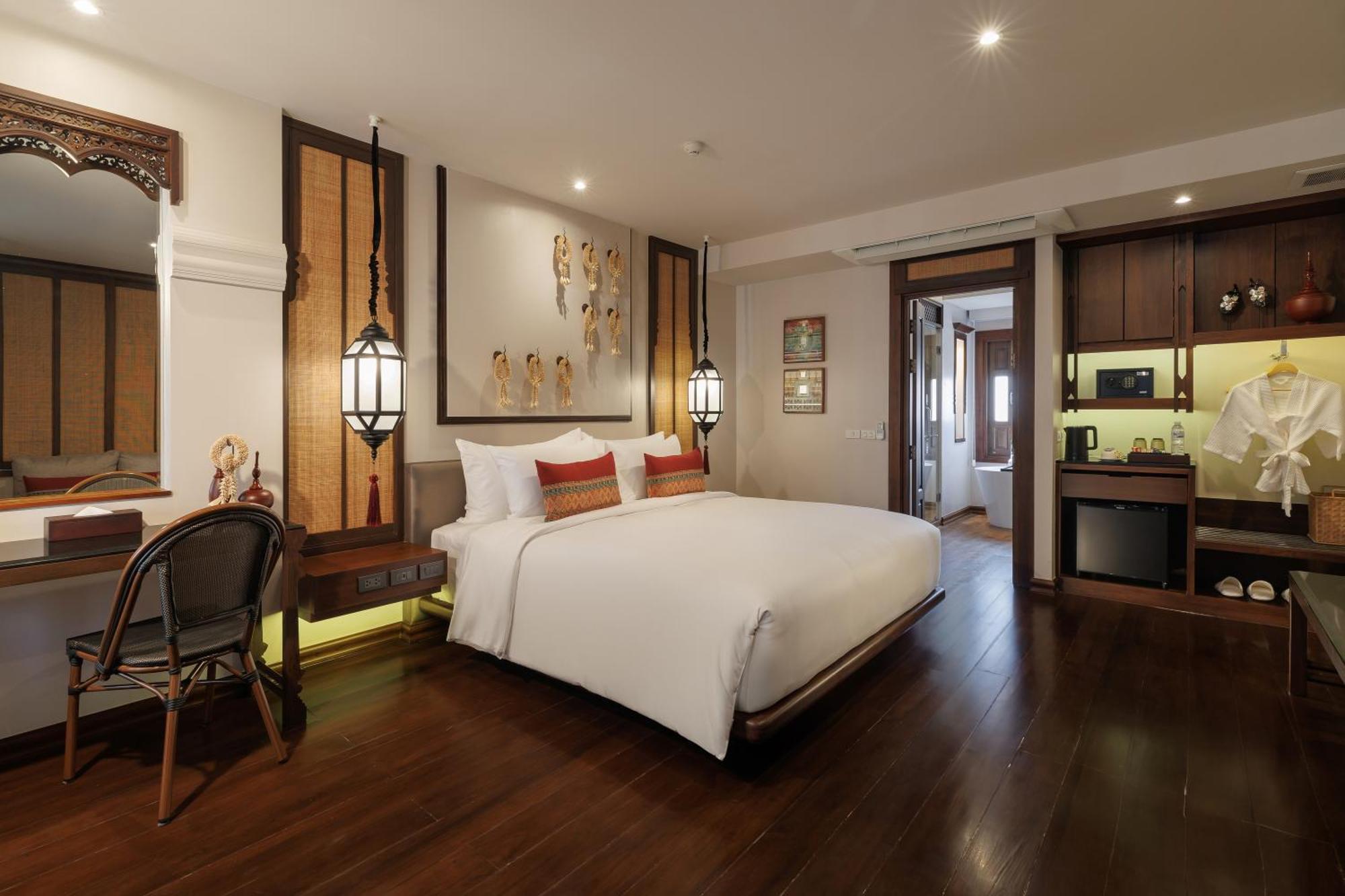 Akira Thaphae Hotel Chiang Mai Ngoại thất bức ảnh