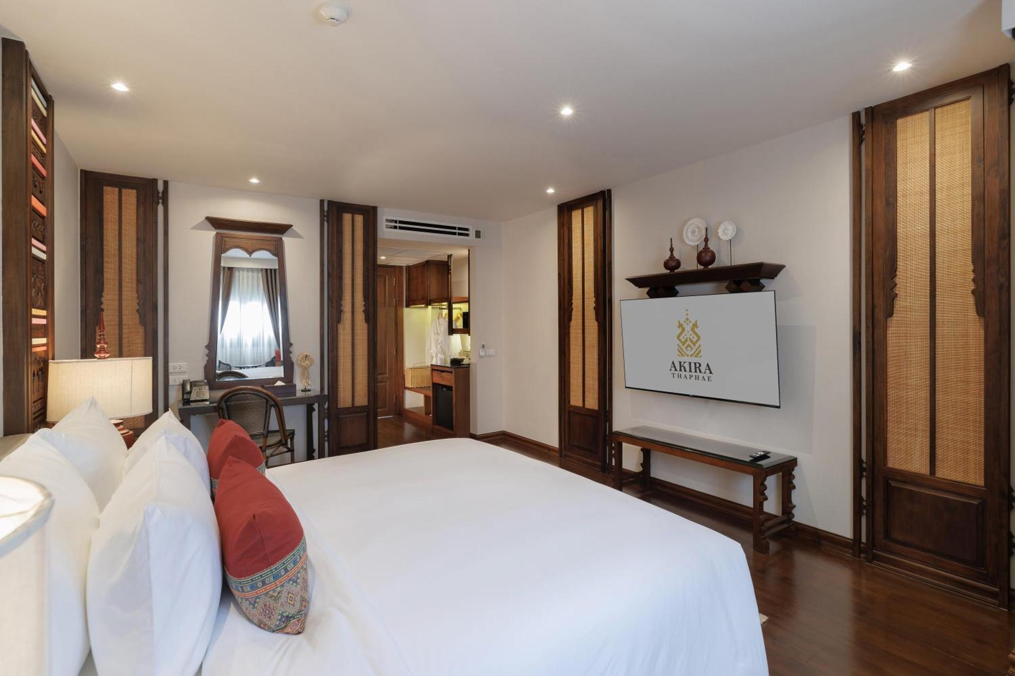 Akira Thaphae Hotel Chiang Mai Ngoại thất bức ảnh