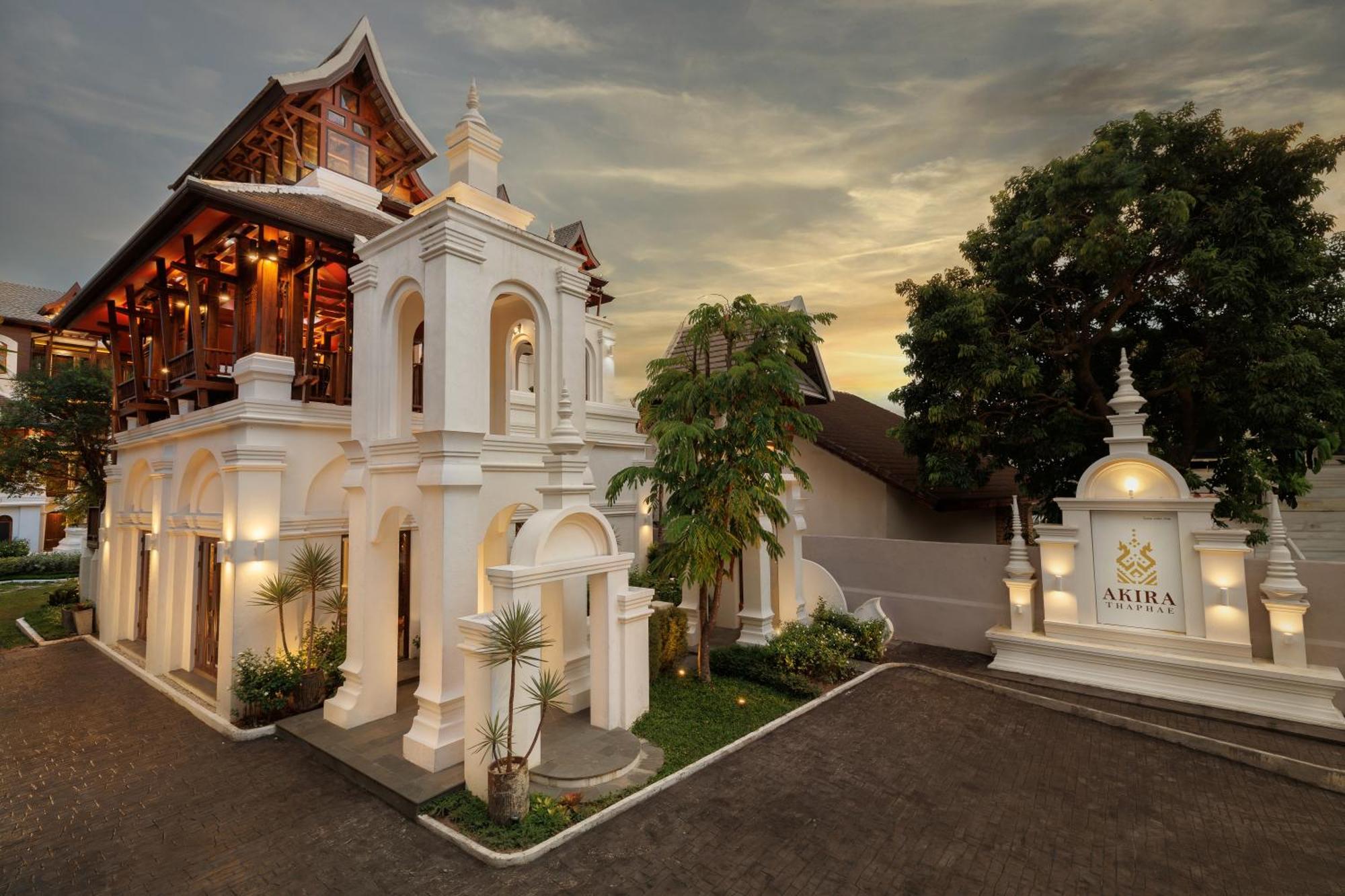 Akira Thaphae Hotel Chiang Mai Ngoại thất bức ảnh