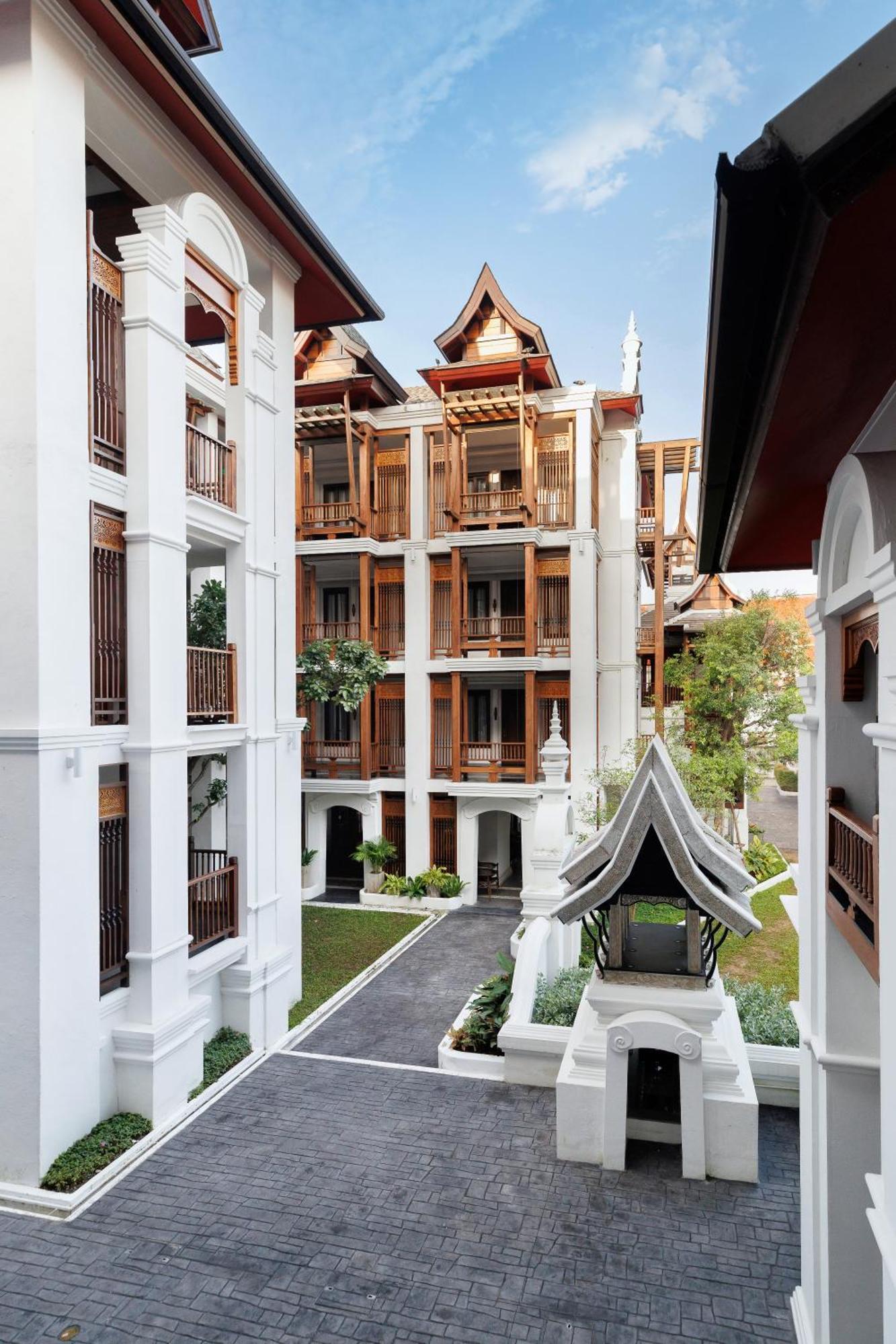 Akira Thaphae Hotel Chiang Mai Ngoại thất bức ảnh