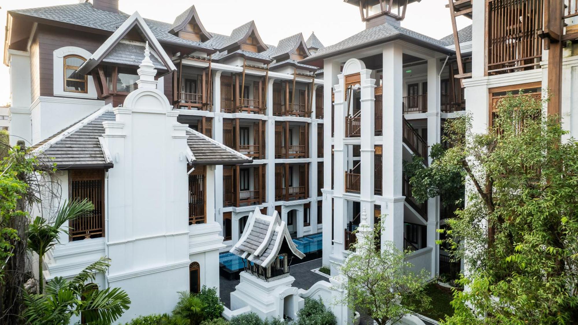Akira Thaphae Hotel Chiang Mai Ngoại thất bức ảnh